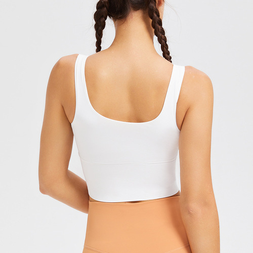 Sports Bra for Women with Front Zip, Shaping, Anti-Sag, Yoga, High-Intensity Running, Shock Absorption, Underwire Covering