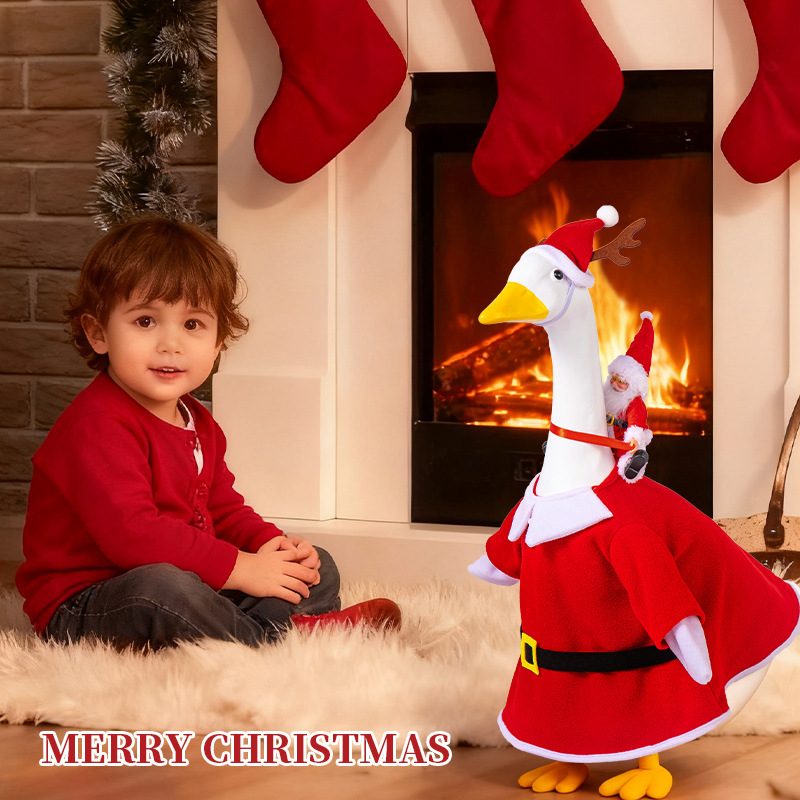 Funny Goose Cross-Border Christmas Transformation Costume Pet Clothes Quirky Party Outfits for Cats and Dogs Holiday Apparel