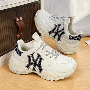 Official authentic dad shoes for men and women retro casual thick-soled sneakers lightweight and fashionable versatile couple trendy shoes