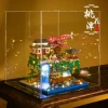 Large Peach Blossom Pond + Lighting Tool Kit/Acrylic Box