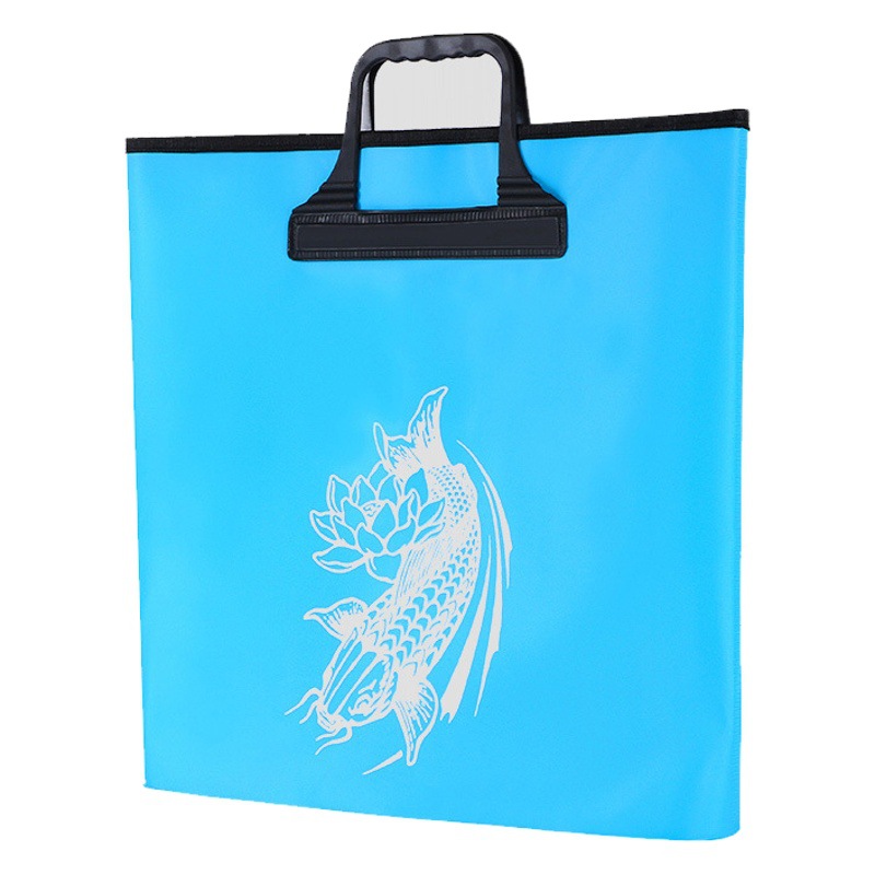 Yujia Fishing Gear Bag Fish Protection Bag Eva Fishing Bucket Multifunctional Fishing Protection Bucket Fishing Bag for River Fishing Eva