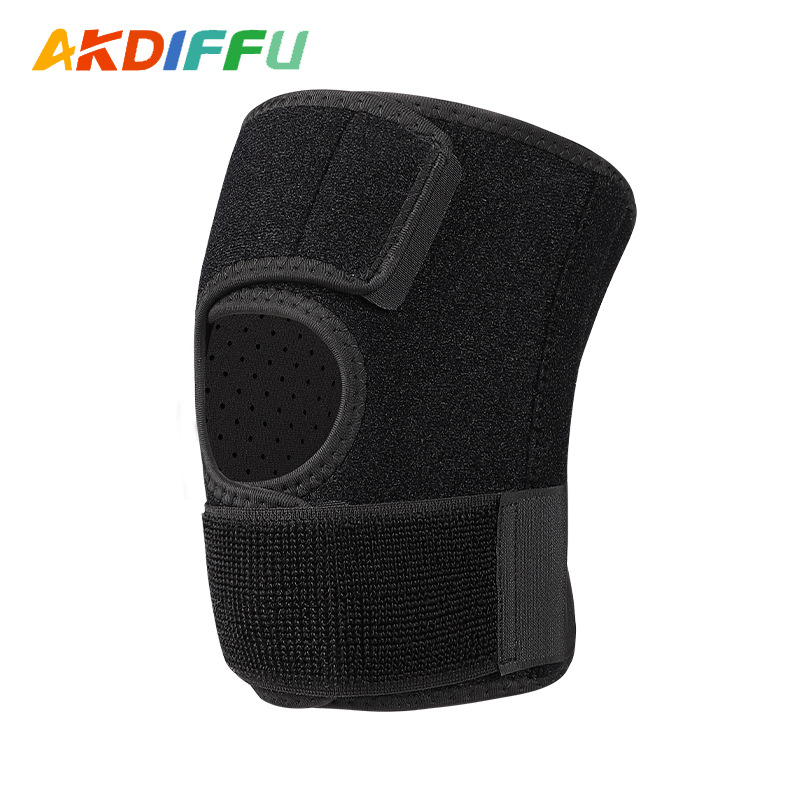 Nueva rodilla de silicona prensada rodilla de silicona correr ciclismo montañismo menisco rodilla rótula cinturón protector