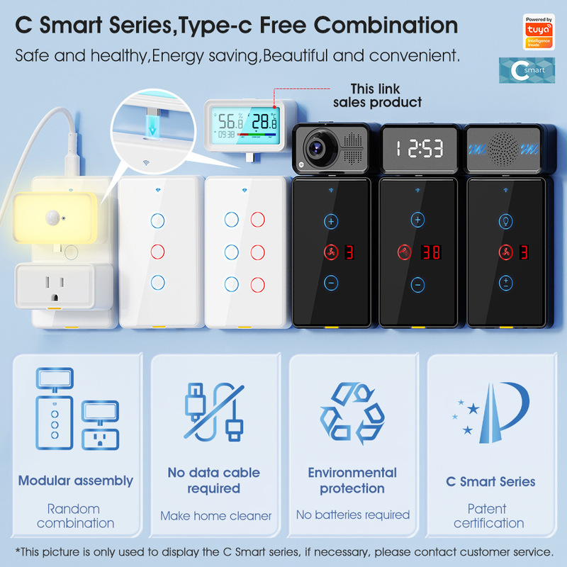 Tuya zigbee 温湿度計検出器スマートホーム屋内ワイヤレス電子温度計と湿度計センサー|undefined