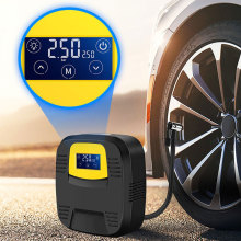车载轮胎充气泵迷你便携锂电车汽车打气泵车用数显气缸车轮充气泵