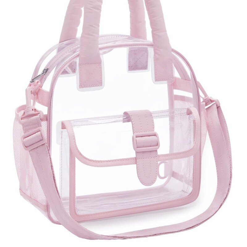 New Stadium Transparent Backpack Ladies Transparent Messenger Bag Neutral Shoulder Bag Unisex New Stadium Transparent Backpack Ladies Transparent Messenger Bag Neutral Shoulder Bag Unisex