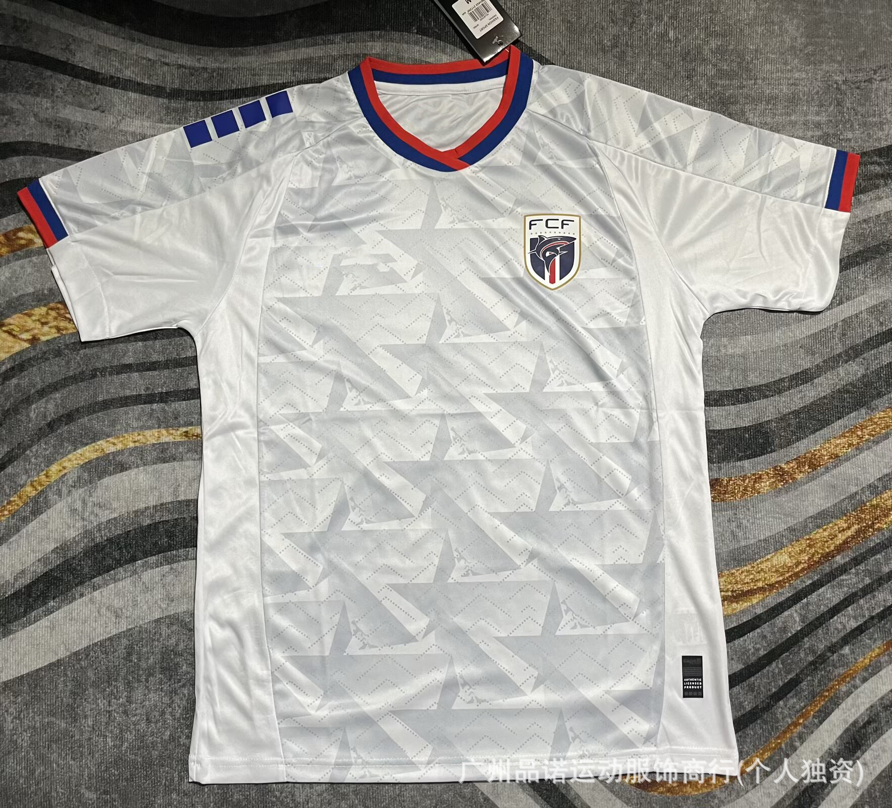 2627 Camiseta de fútbol de la Copa del Mundo Argentina Brasil Francia España Noruega Inglaterra camiseta de mangas cortas image 83