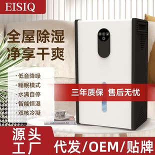 Dehumidifier for Home Use, Indoor Dehumidifier for Damp Weather, Bedroom, Living Room, Moisture Absorber, Dehumidifier for Basement, Clothes Drying Dehumidifier