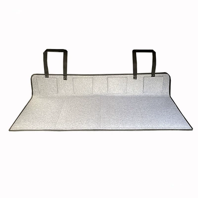 Vehicle-mounted inflatable bed bed, rear seat, trunk, sleeping