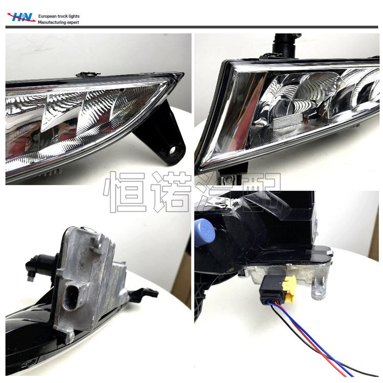 Focos delanteros LED R650S730S500P450G500 para máscaras de camiones Scania