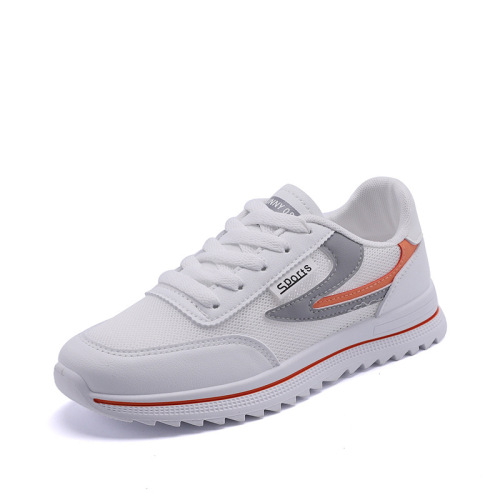 ins versatile Forrest Gump shoes women's  spring and autumn breathable student sports shoes women's Korean version running shoes B611
