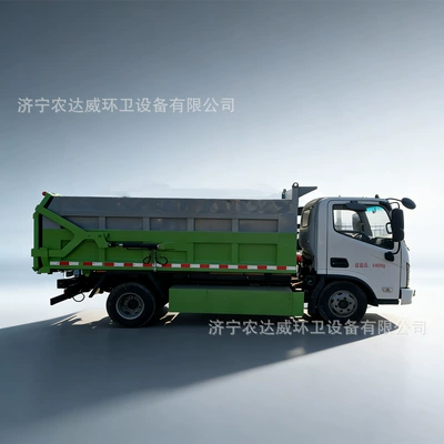 Elektrik zibil maşınları New Energy Electric Flatbed