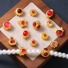 ��ɫ�ŷ�������ʽ�Ƕ�t��ʯ�U����朸���ɢ�� diy�ִ����Ʒ���