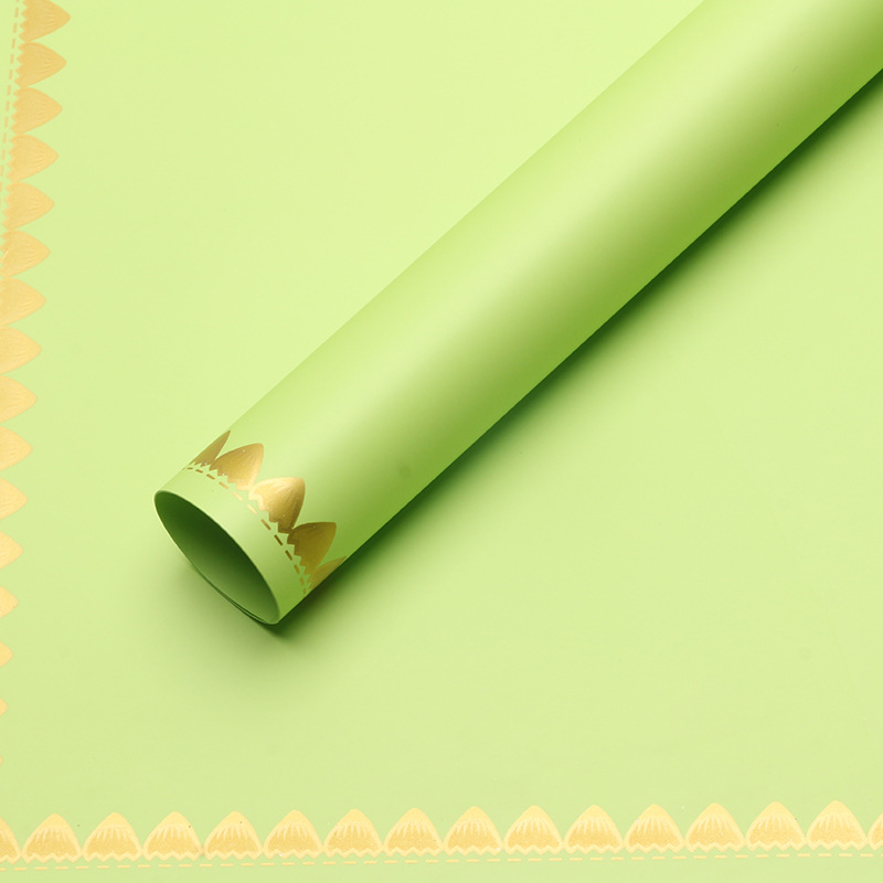 Huasei Jinlong flor de papel de embalaje de flores de papel elegante flor de papel DIY regalo florista materiales de flor al por mayor