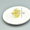 Hotel and restaurant exquisite high -end napkin mouth cloth rims, napkin ring width, spot, wholesale napkin, net flower