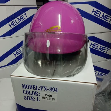Penguin Motorcycle Helmet Piao Helmet Motorcycle — Motosiklet dəbilqələri - one-size-fits-all-lavender-purple-new-standard-standard-light-tea-lenses
