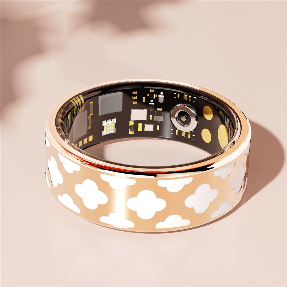 Smart Ring Mit Herzfrequenz Schlaf Und Blutsauerstoffmessung_voghion.com