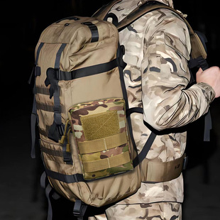 Outdoor Tactical Portable Waist Bag Multifunctional Hanging Bag Sports Bag Running Hanging Bag Tactical Waist Bag 01 Model