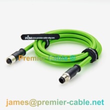 Profinet M12 D���a����ĸ���I��̫�W��| PLC�Ԅӻ�ͨӍ���ξW��
