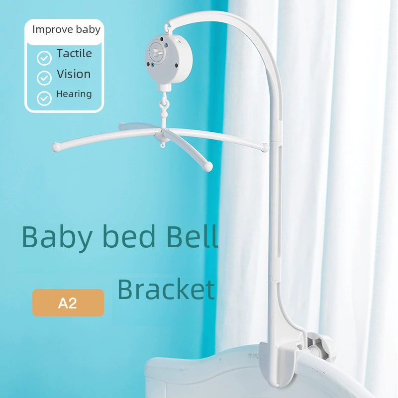 Universal crib toy, tubing, music box, children's beanbag, 60cm
