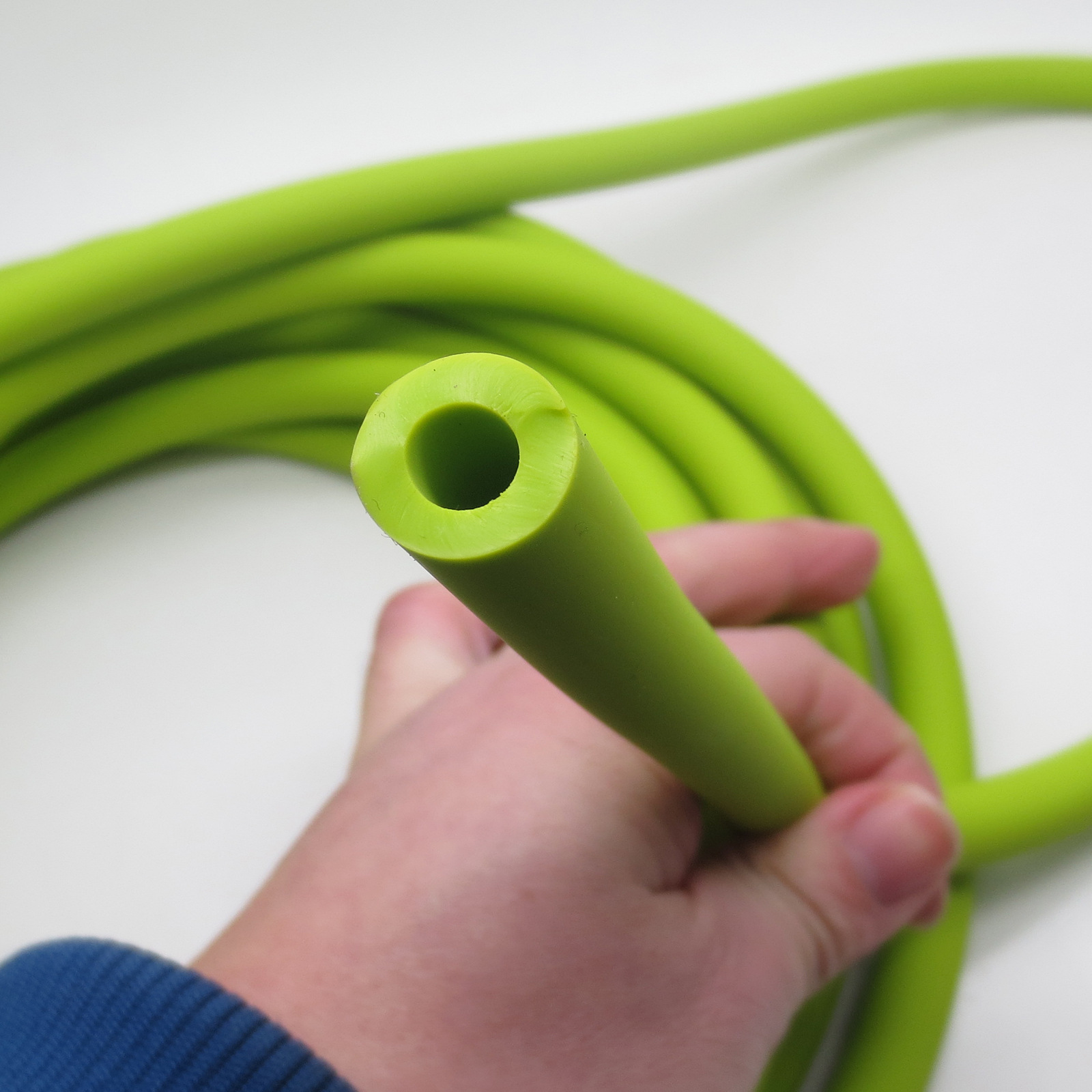 70140 High Elastic Latex Tube Tension Rope 5- 10m Sports Training 4-5 Times Stretching Fitness Elastic Rope