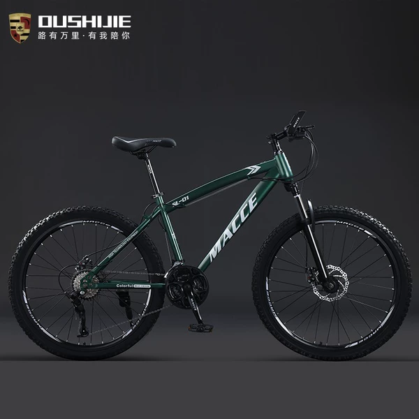 XS-luxury version green spoked wheel-with shelf