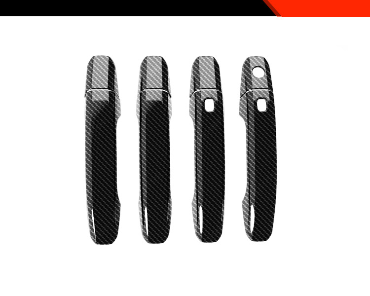 Suitable for Chevrolet 24 Kourode Colorado modified exterior door handle cover decoration special sequins