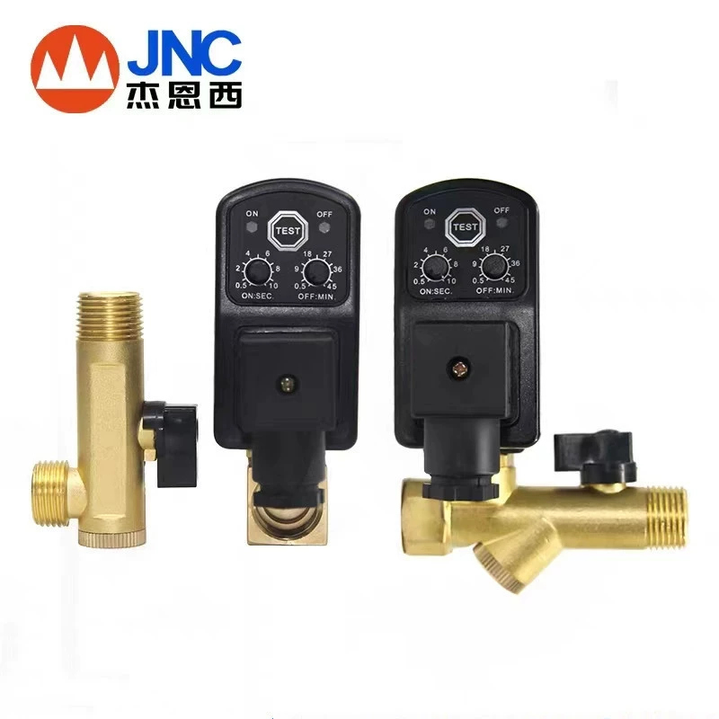 Электронный сливной клапан 1/2л, цифровой сливной клапан, разделенный соединенный, 4-точечные зубья JNC Jynn West, пневматический