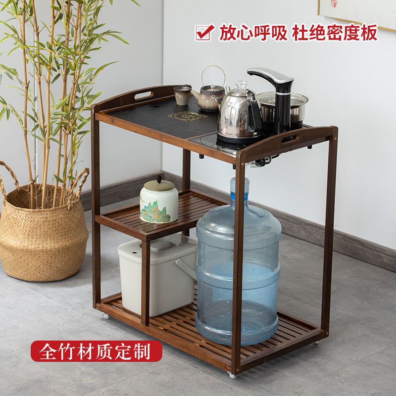 茶桌家用小茶车移动茶几桌现代茶具客厅新中式简约套装一体泡茶台