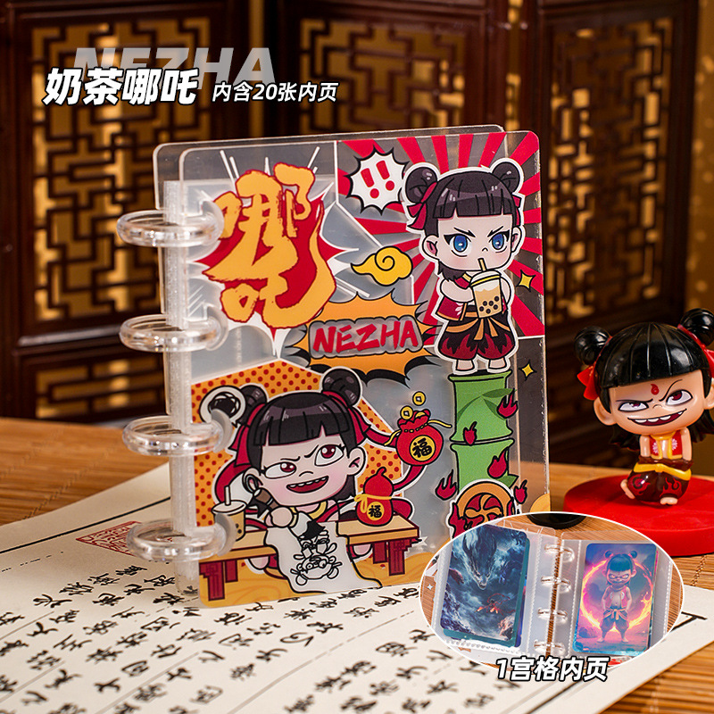 Tarjetas de caballo transparentes de chicas de alto valor acrílico tarjetas pequeñas tarjetas de foto álbum de fotos de botón de hongos de hoja