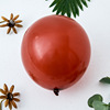 Balloon, matte decorations, wholesale, 10inch, 2G, increased thickness