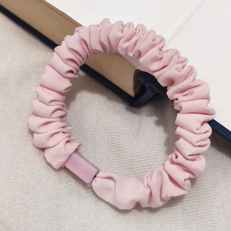 奶油色简约小肠圈