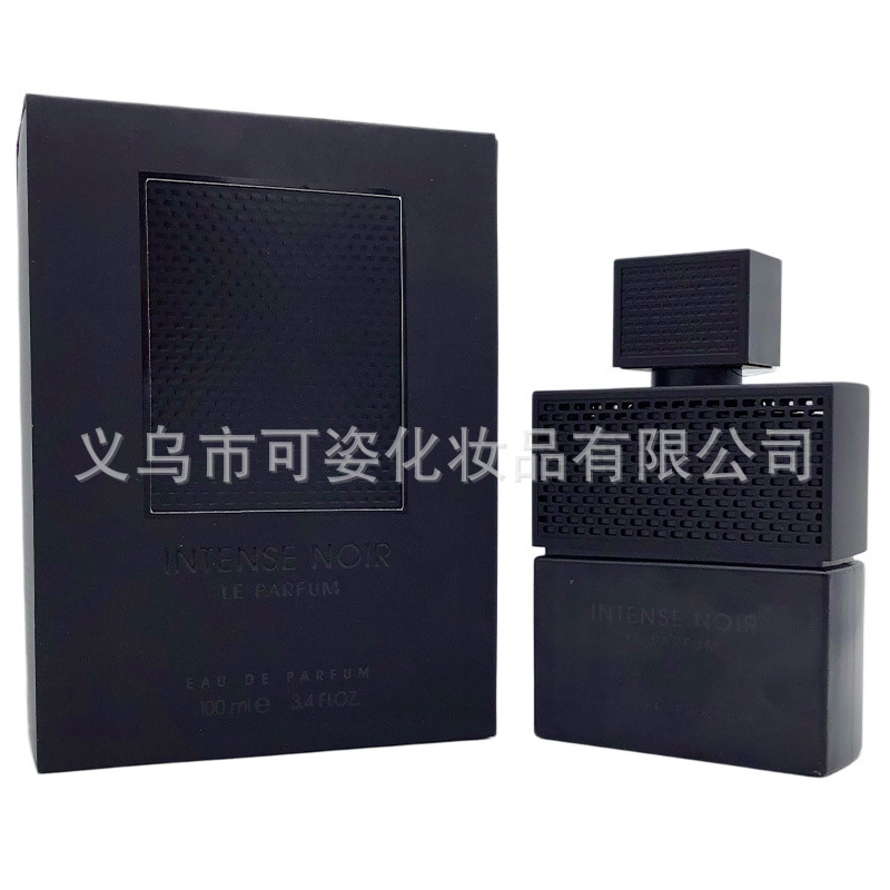 Cross-Border Hit Product Intense Noir, a Middle Eastern Arabian Dubai Perfume with a Long-Lasting, Deep and Rich Fragrance Cross-Border Hit Product Intense Noir, a Middle Eastern Arabian Dubai Perfume with a Long-Lasting, Deep and Rich Fragrance