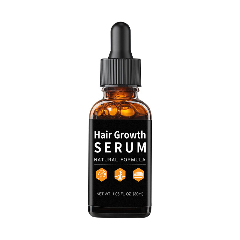In-Stock Hair Growth Essential Oil, Hair Root Growth Promoting and Strengthening Nutrient Solution, Hair Growth Serum, Cross-Border