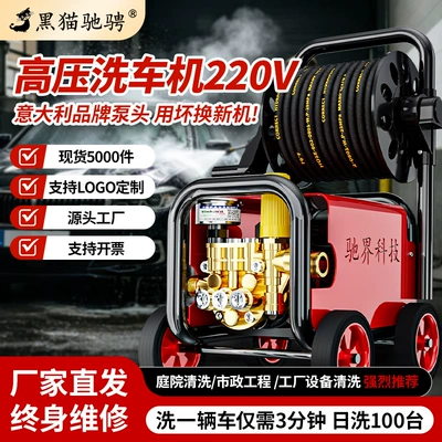 Washer 220V Household High-Power Booster: Car washing machine