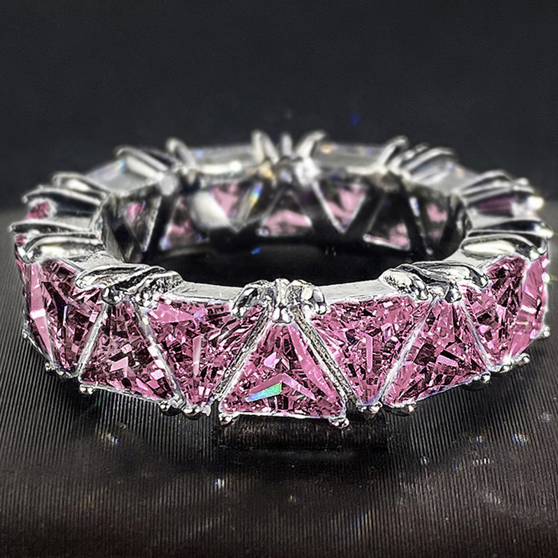 Unisex Damen Luxus Zirkon Ring voller Diamant Ring Schmuck Geburtstagsgeschenk Party Schmuck_voghion.com