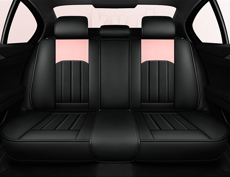 25 European and American Cross-Border Four-Season Universal Car Seat Cushions Nappa Leather Five-Seater Full Leather Full Surround Seat Cover Car Cushion Cover