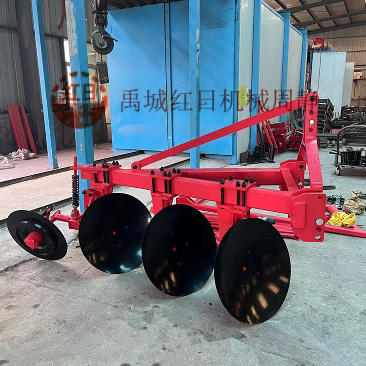 3片圆盘犁    农业机械轻型圆盘犁    红日出口圆盘犁    圆盘耙