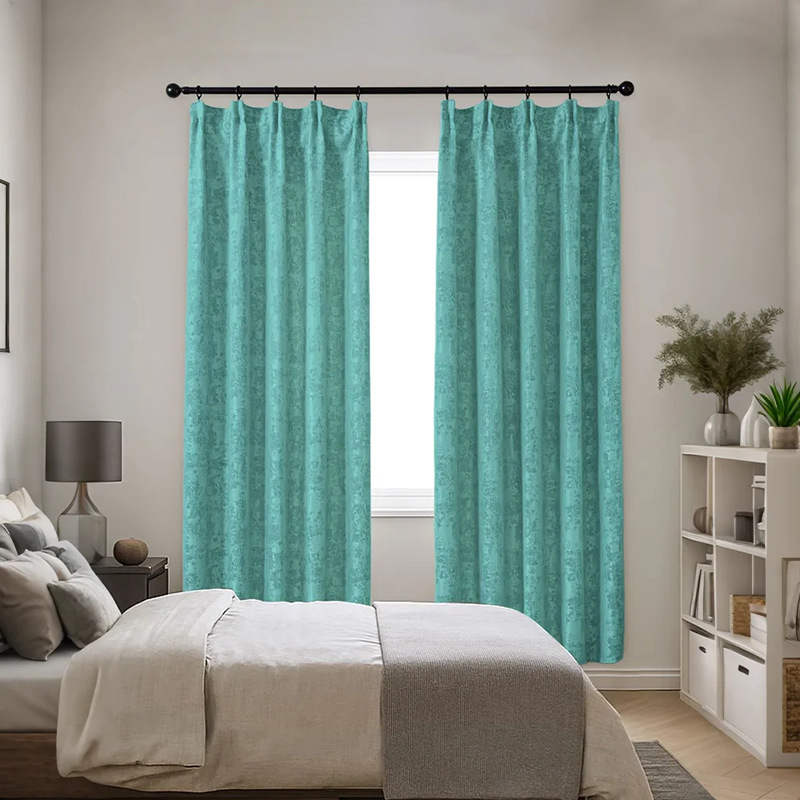 Transfronterizo Amazon Jacquard cortinas