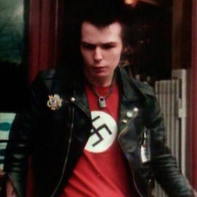 British Sex Pistols Sex Pistol Band Sid Vicious John Lydon Short-Sleeved T-Shirt for Men