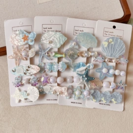 发夹;发圈;发箍