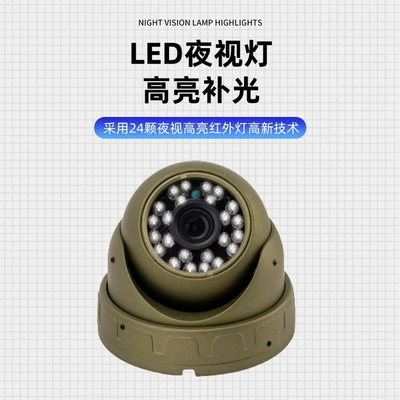Vehicle camera HD wide angle car
