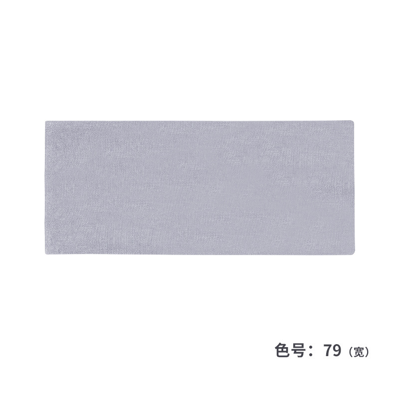 星语跨境运动宽头带瑜伽弹力健身吸汗纯色发带束发带篮球头巾现货|undefined