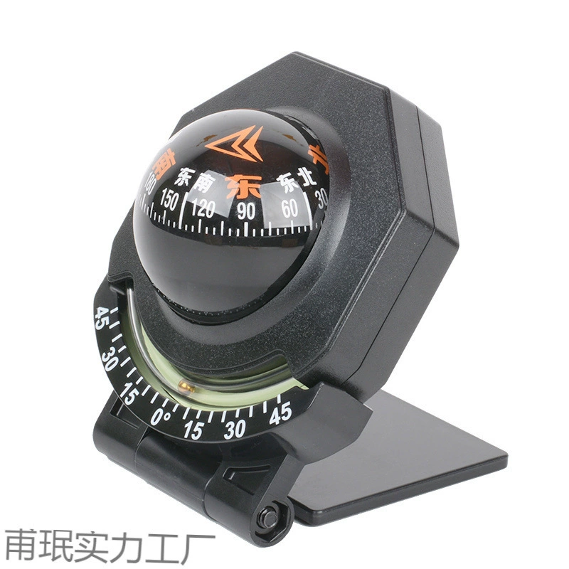 Автомобильный компас с наклоном и уровнем, ночник два в одном, высокая точность, китайский многофункциональный.