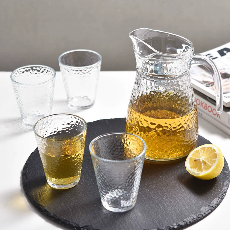 Set, teapot, capacious high quality glass tea, simple and elegant design