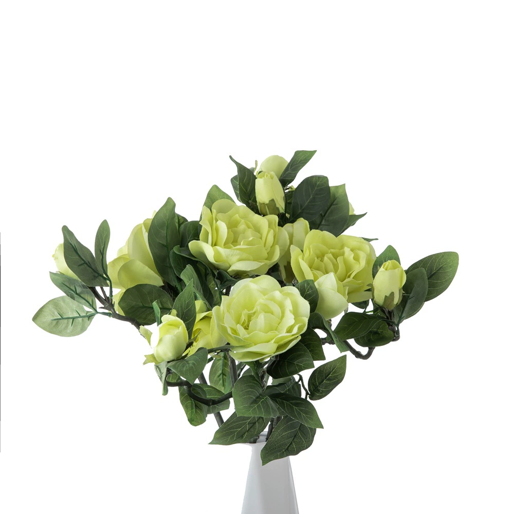 Поставщик одиночного браслетаGardenia имитационные цветы оптом искусственные цветы для свадьбы дом decoration GF15265A
