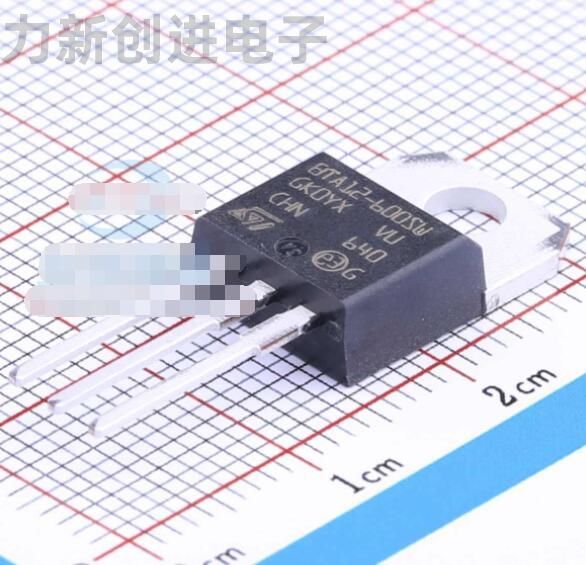 BTA12-600SWRG 封装 TO-220-3原装可控硅