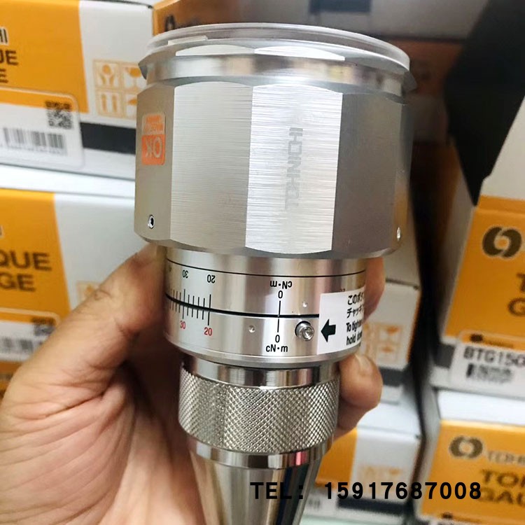 日本东日TOHNICHI扭矩表BTG60CN-S BTG90CN-S BTG150CN-S 扭力计