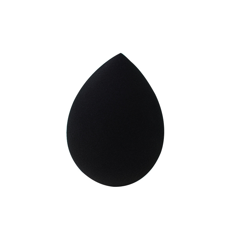 Fábrica personalizada gota de agua gigante polvo de huevo de maquillaje no puede comer polvo de maquillaje húmedo y seco de doble uso esponja de maquillaje huevo de maquillaje