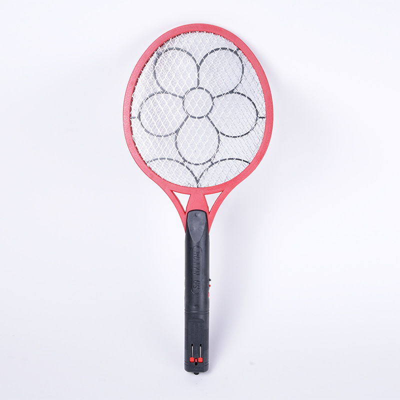 Venta al por mayor hogar eléctrico recargable mosquito swatter red secreta mosquito swatter flor de ciruelo enchufe plano electrónico repelente de mosquitos entrega de una pieza