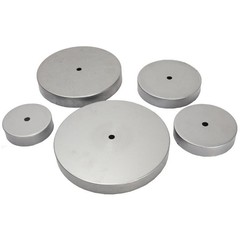 0.8t厚スピンドルヘムディスクストレートエッジディスクベースイルミネーションアクセサリーイルミネーションディスクスタンドスタンドベース